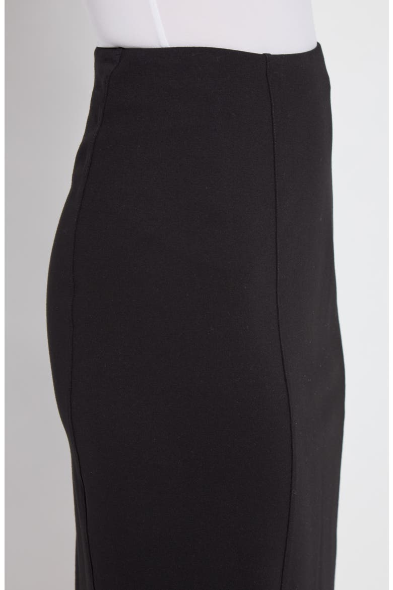 'Lyssentials The Perfect Pencil Skirt, Alternate, color, BLACK