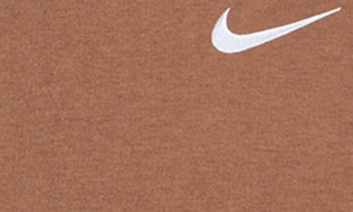 Nike Kids' Essential Fleece Sweatshirt & Joggers Set In Brown