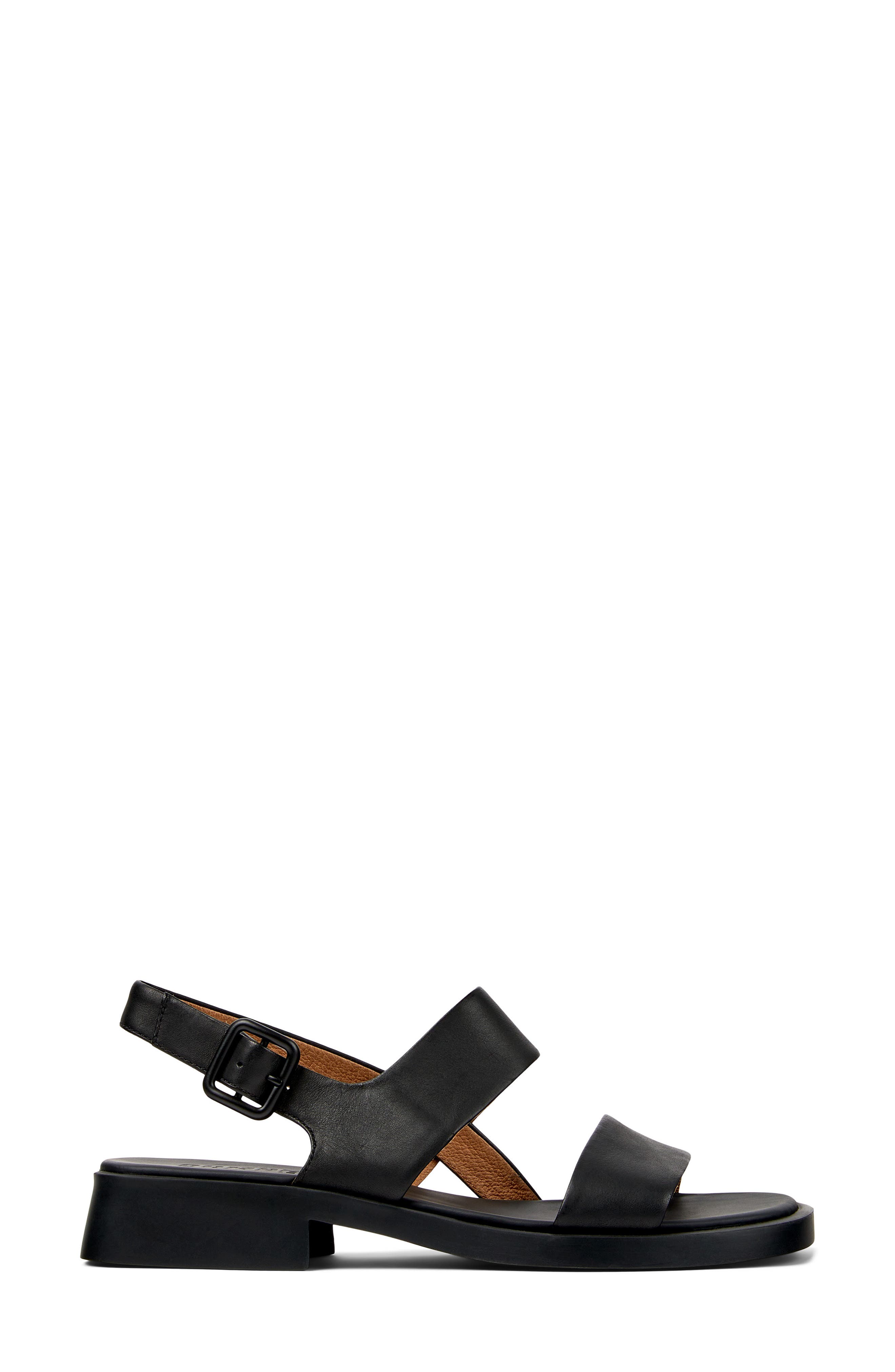 Camper Dana Sandal, Alternate, color, Black