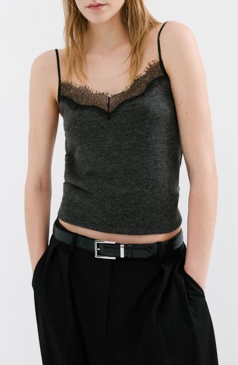 Lace Trim Camisole