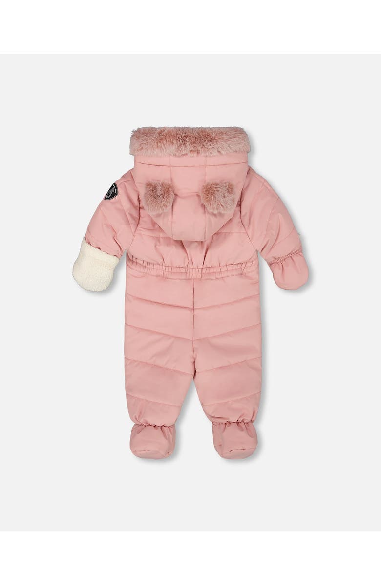 Deux par Deux One-Piece Layette Snowsuit Designed for Car Seat, Alternate, color, 