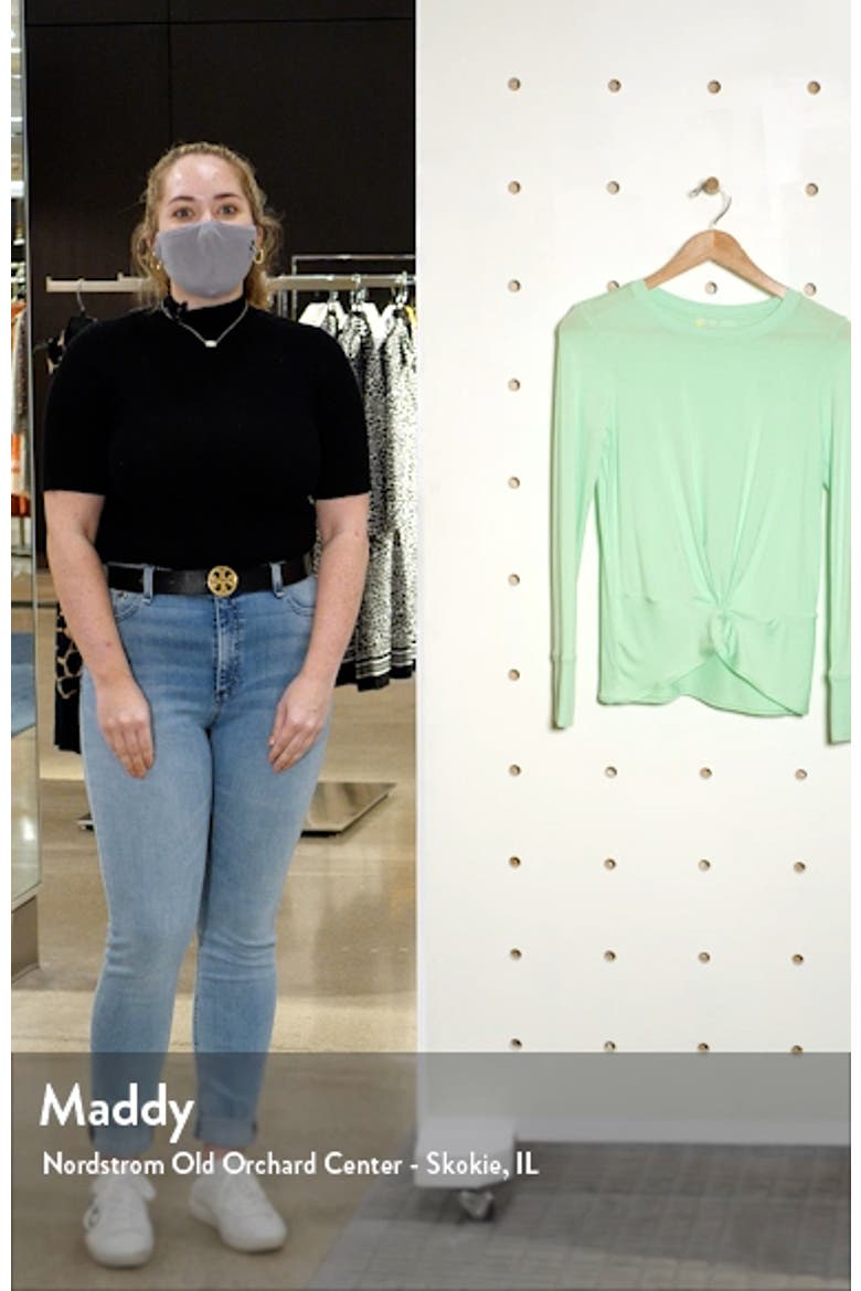Peaceful Soft Twist T-Shirt video