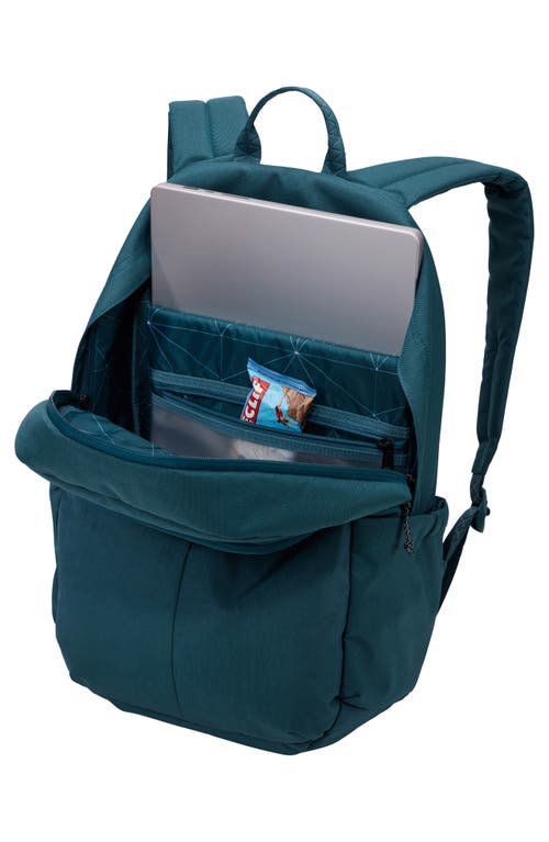 Thule Indago 23.5-liter Recycled Polyester Backpack In Dense Teal