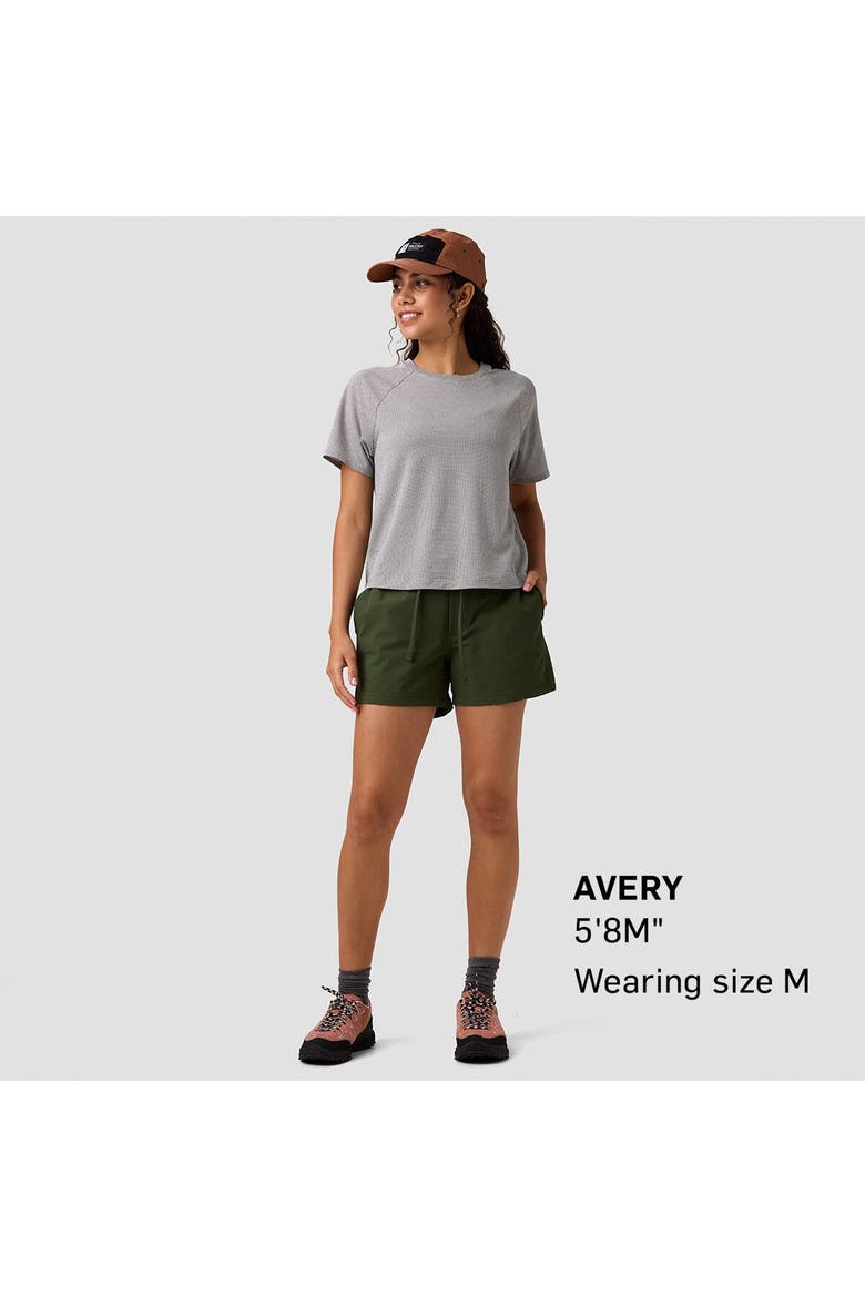Trailhead Short - Women's, Alternate, color, Olive