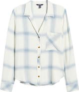 Hatley Lila Plaid Button-Up Shirt