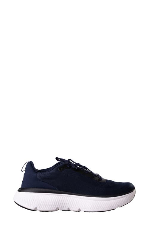 Revitalign Gaia Walking Sneaker In Navy
