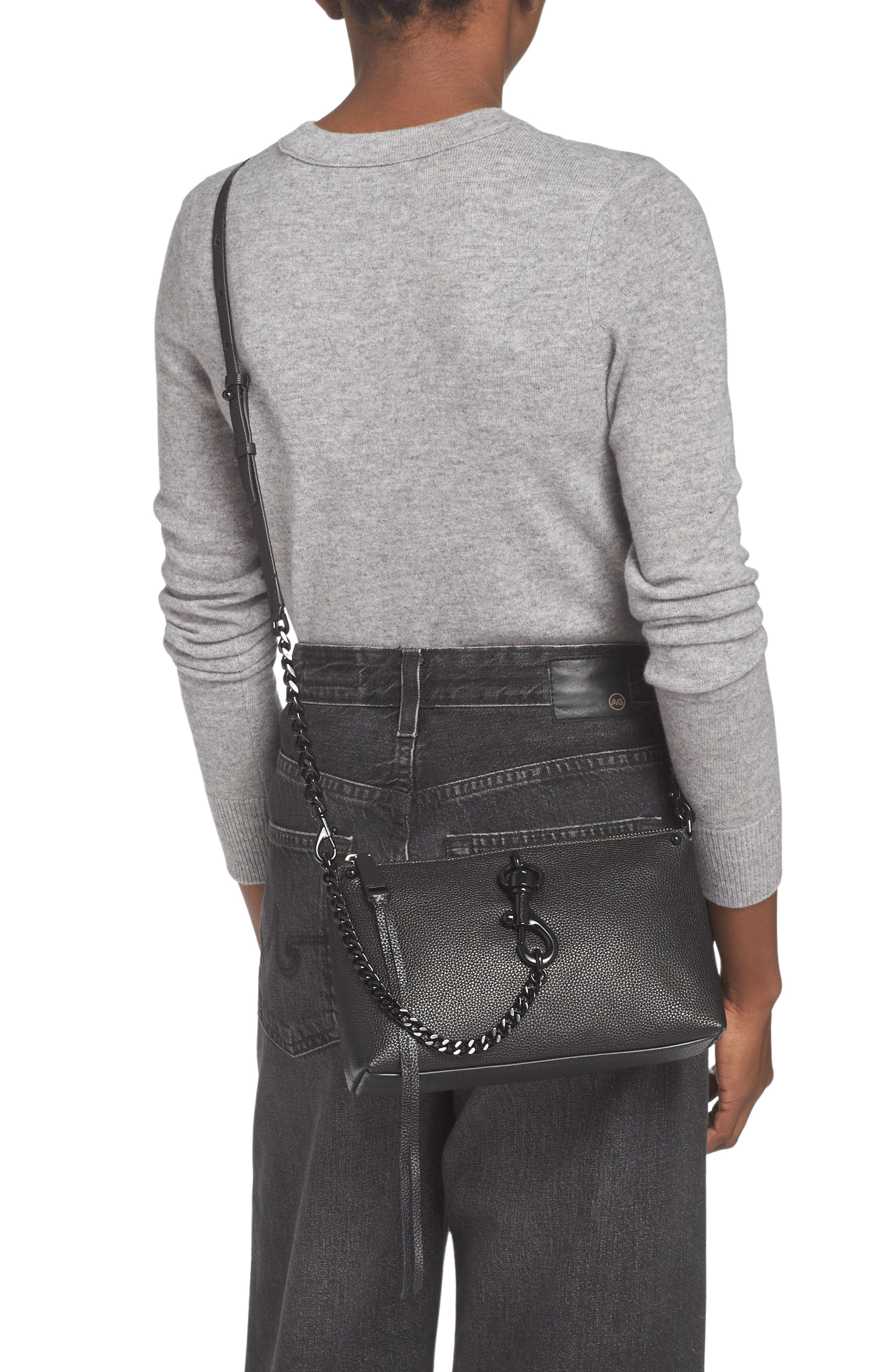 Rebecca Minkoff Megan Leather Crossbody Bag, Alternate, color, 