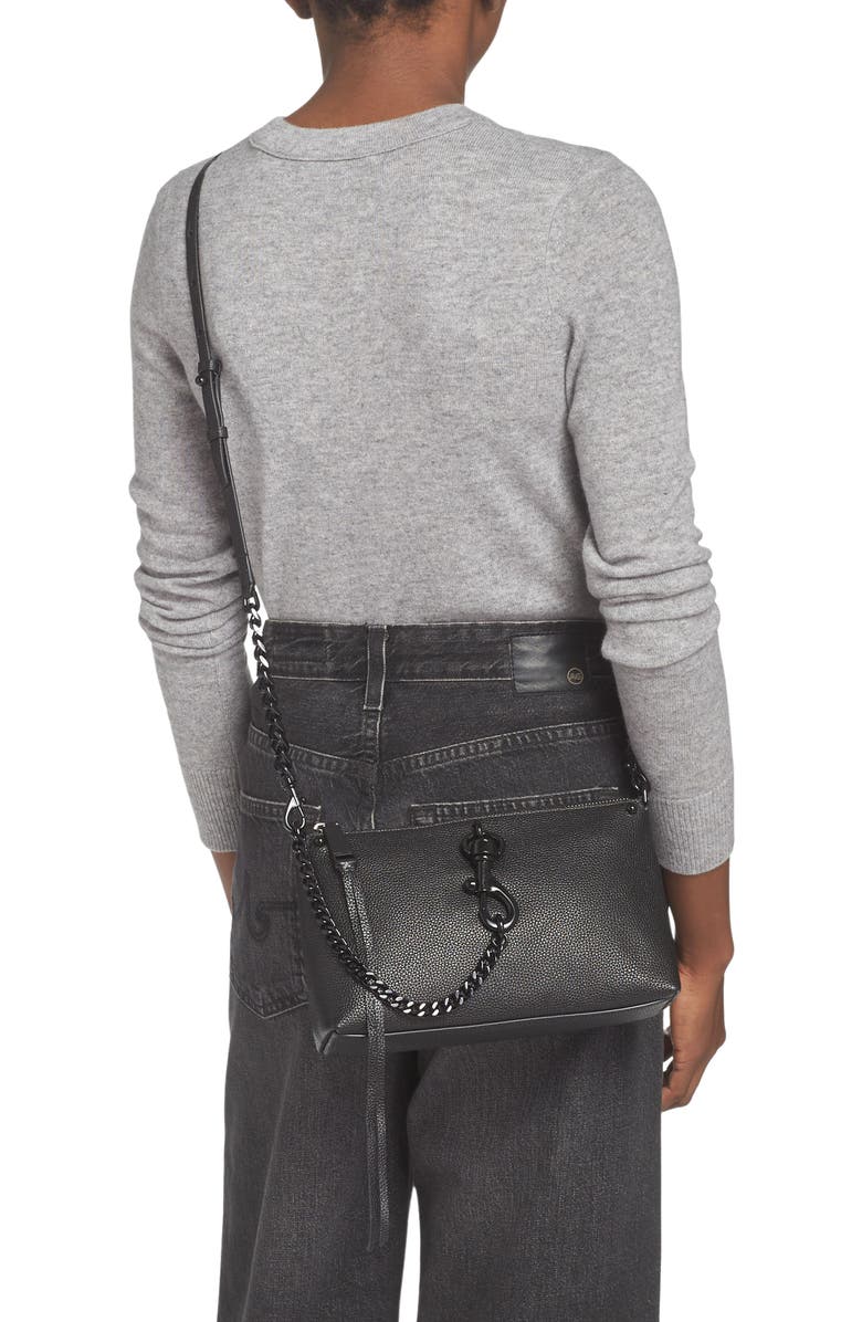 Rebecca Minkoff Megan Leather Crossbody Bag, Alternate, color,