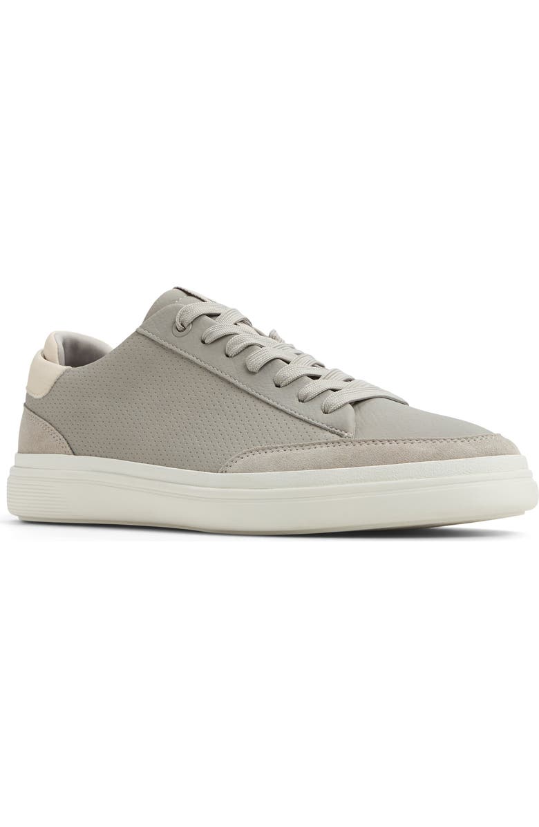 ALDO Step Up Sneaker, Main, color, Light Grey