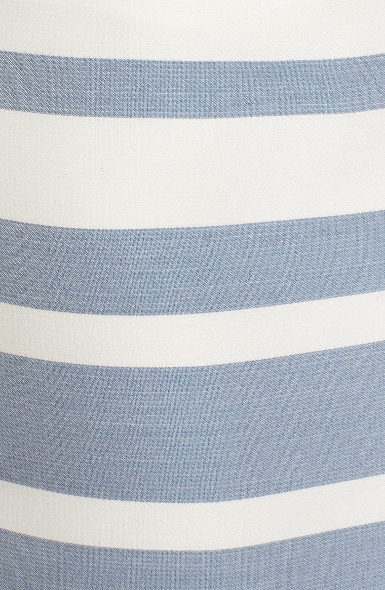 Halogen<sup>®</sup> Stripe Pencil Skirt, Alternate, color,