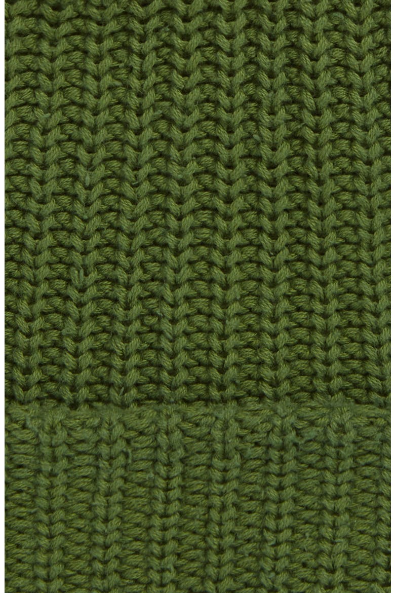 Heavyweight Cotton Beanie, Alternate, color, OLIVE