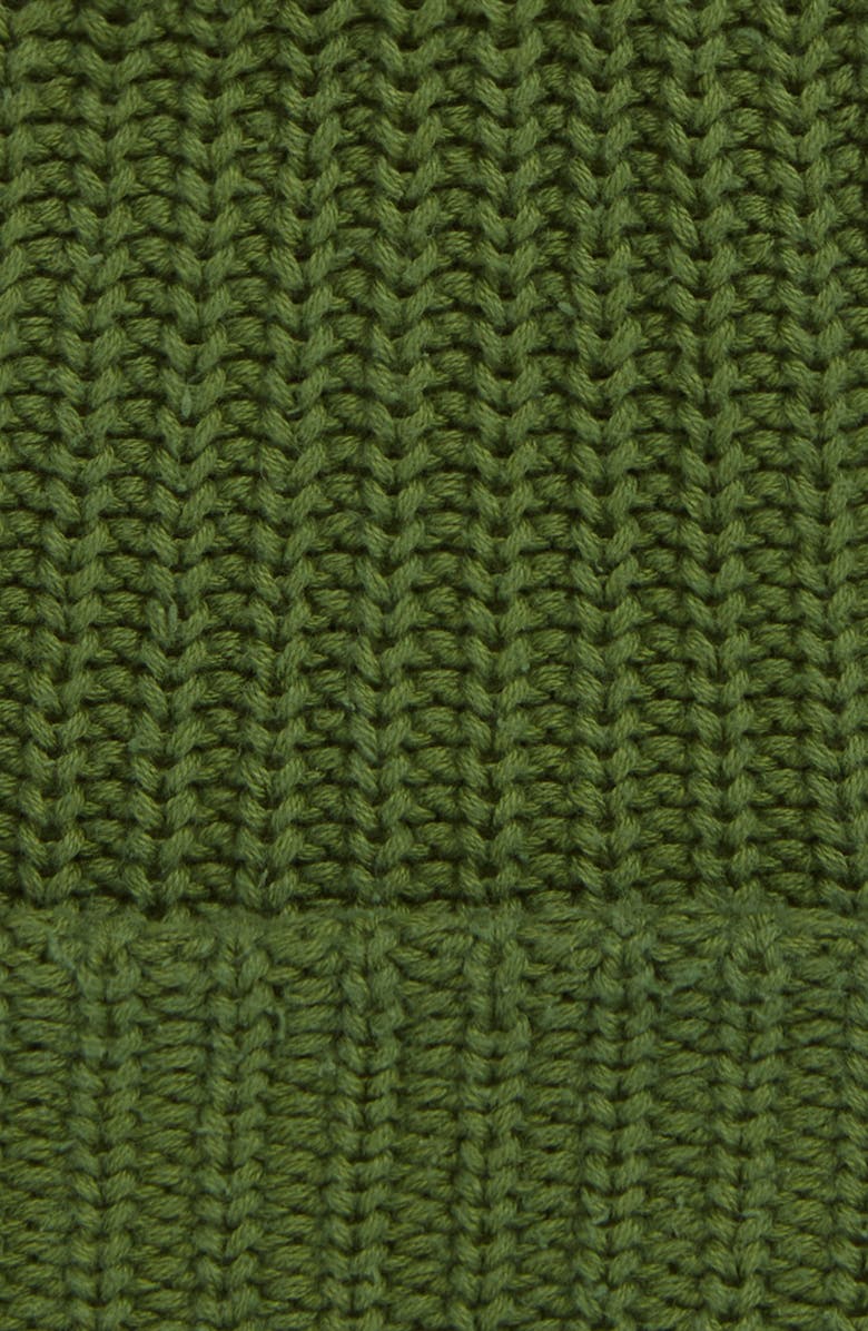 Bricks & Wood Heavyweight Cotton Beanie, Alternate, color, 