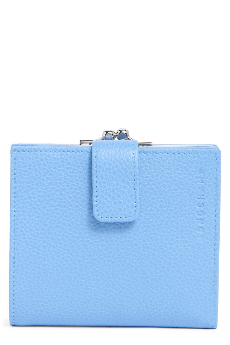 Framed Index Wallet, Main, color, CLOUD BLUE