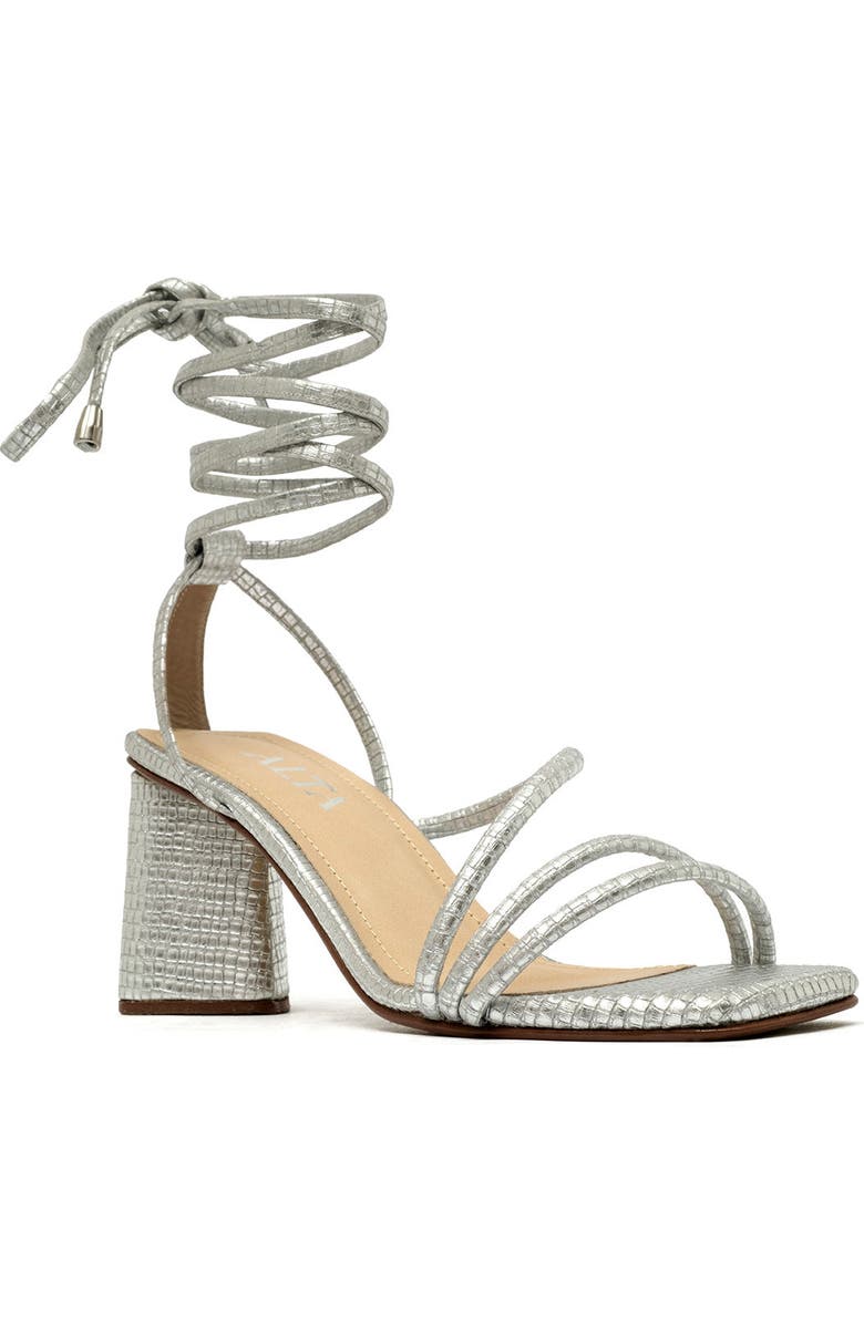 ALTA Analia Sandals, Alternate, color, Silver