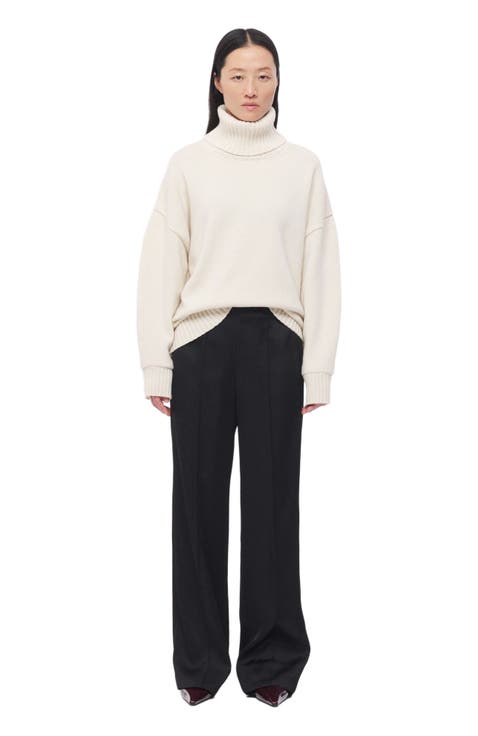 Oversized Luxe Turtleneck