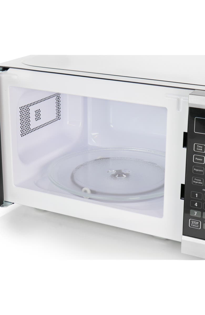 Black And Decker 700W Digital Microwave Oven With Turntable in Stainless Steel, Alternate, color, Silver