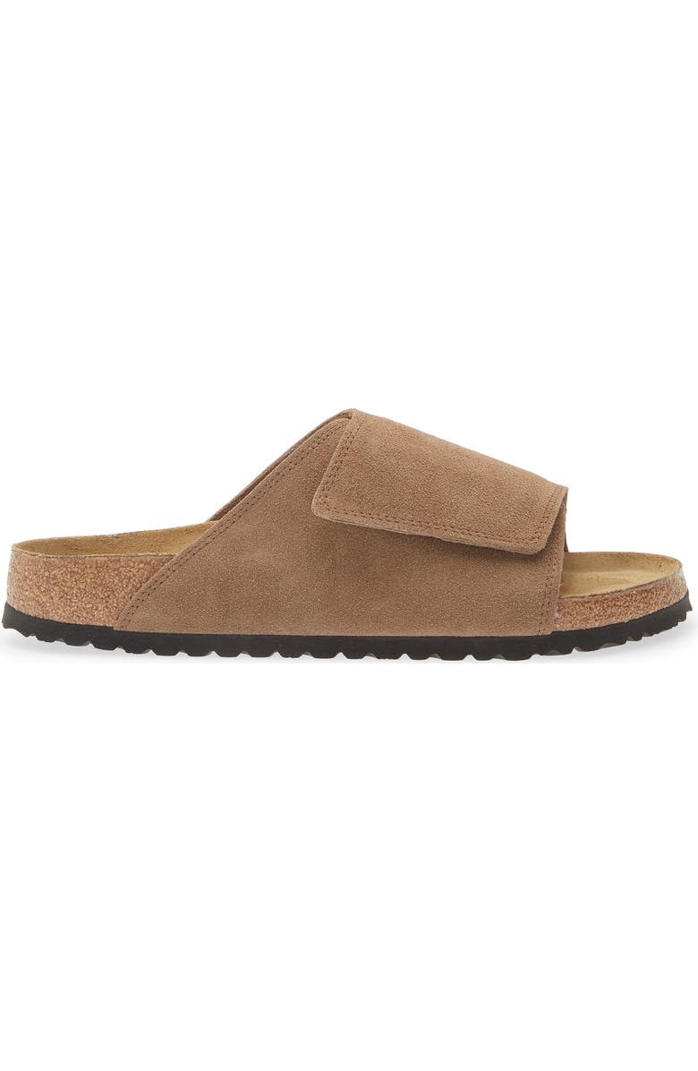 Birkenstock Solana Slide Sandal, Alternate, color, Dark Tea