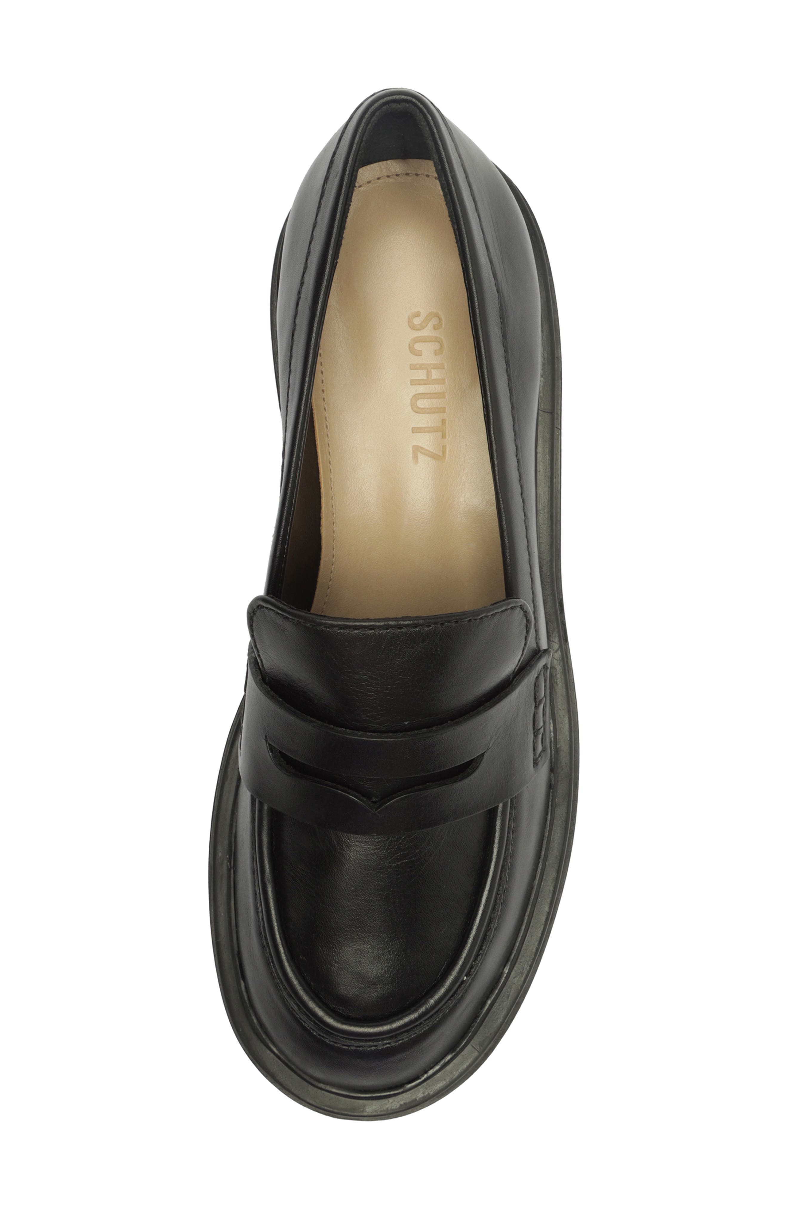 Schutz Viola Platform Loafer, Alternate, color, 