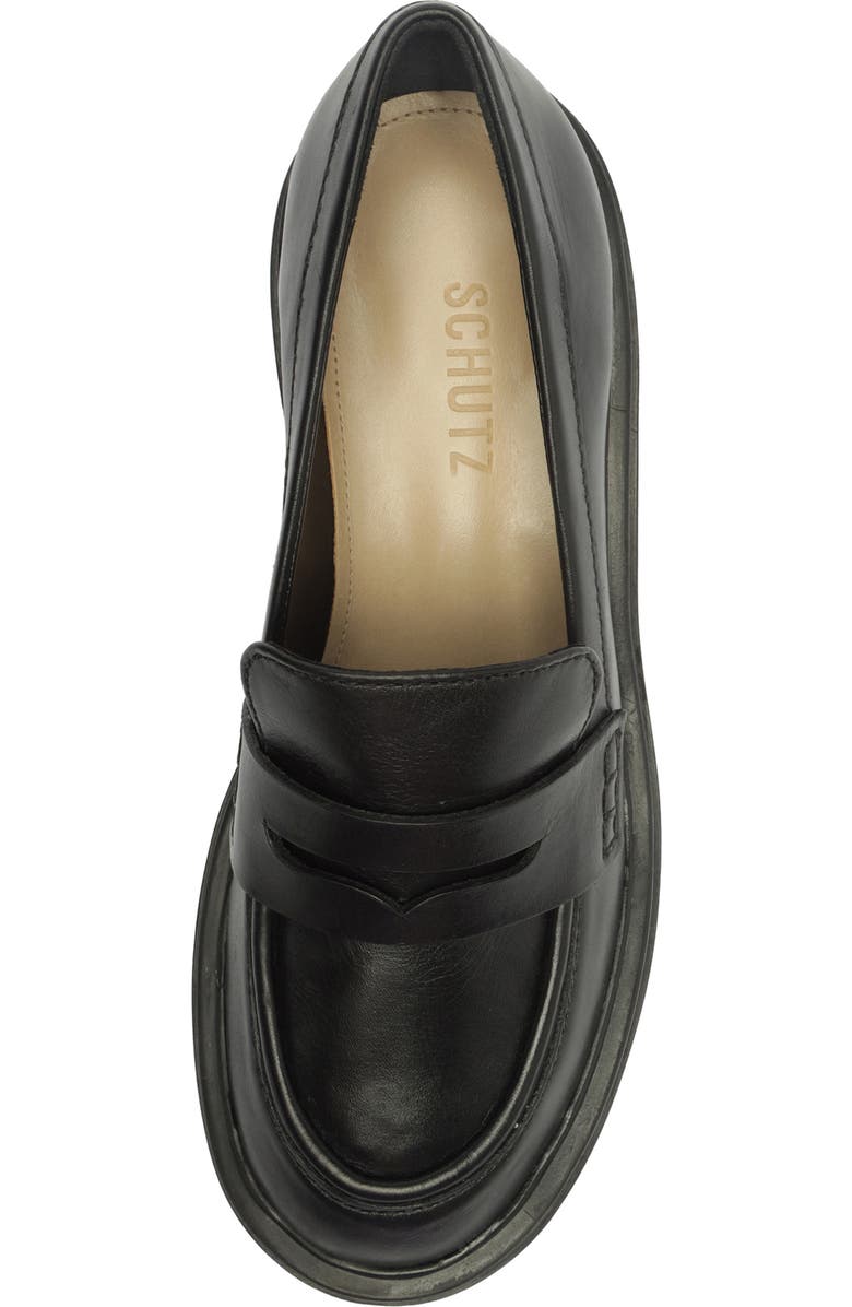 Schutz Viola Platform Loafer, Alternate, color,