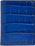 TOM FORD Croc Embossed Bifold Wallet