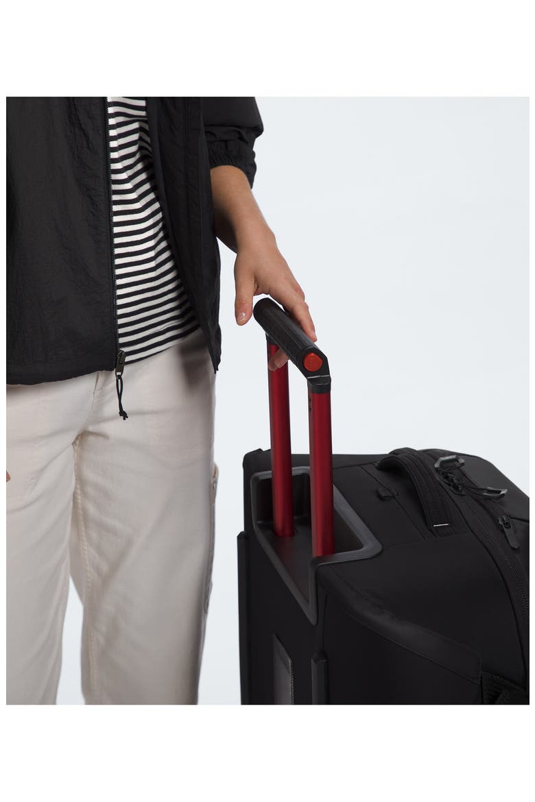 Base Camp Rolling Thunder 28-Inch Suitcase, Alternate, color, TNF BLACK/ TNF WHITE-NPF