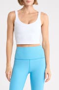 Beyond Yoga Impulse Ribbed Cropped Tank