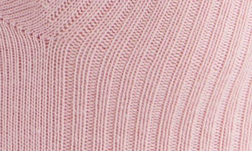 Nordstrom Lettuce Edge Crew Socks In Pink Puff