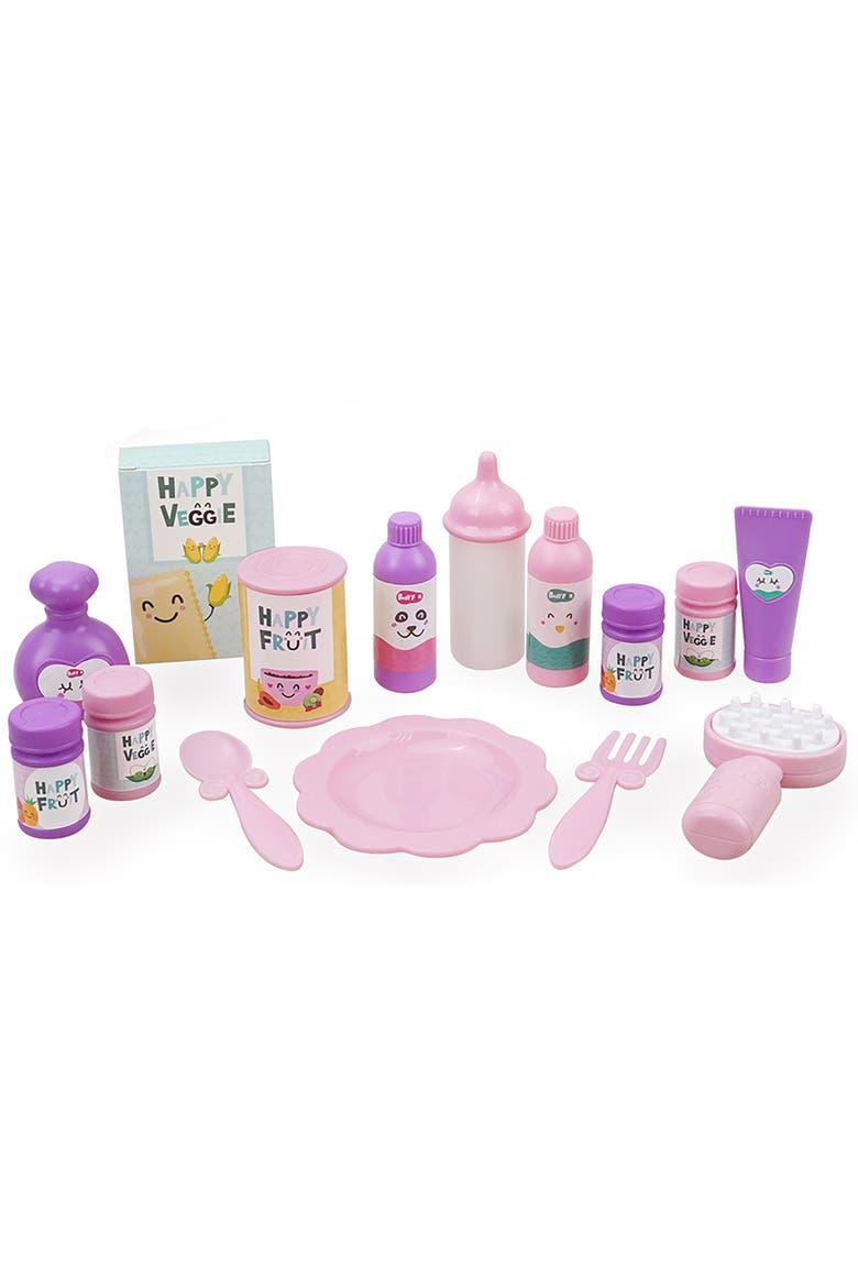 Springtime Twin Center Doll Accessory Set 15pc, Alternate, color, Multicolored