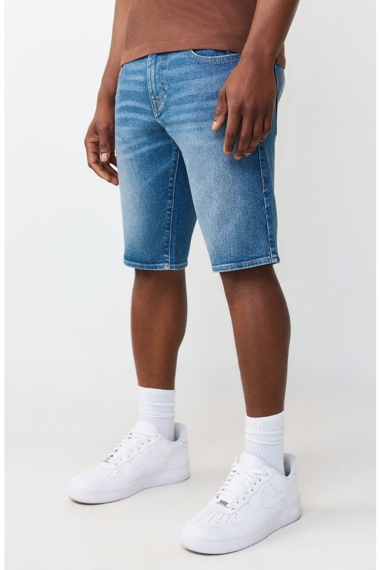 Ricky Denim Shorts, Alternate, color, MEDIUM NEPTUNE