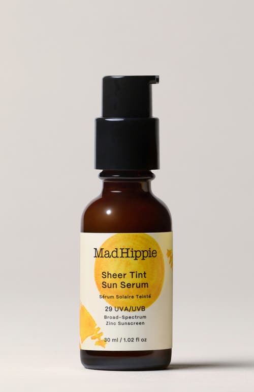 Mad Hippie Sheer Tint Sun Serum Spf-medium/dark