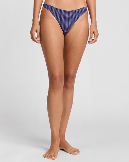 Onia Ashley Bikini Bottom In Blue