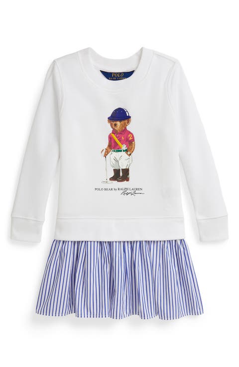 Kids' Magic Fleece Bear Logo Dress (Toddler & Little Kid)