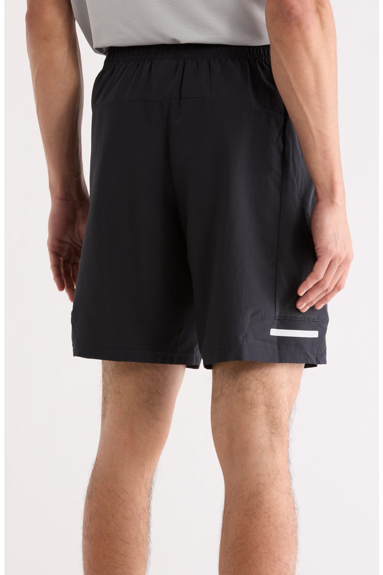 Tech Utility Shorts, Alternate, color, BLACK