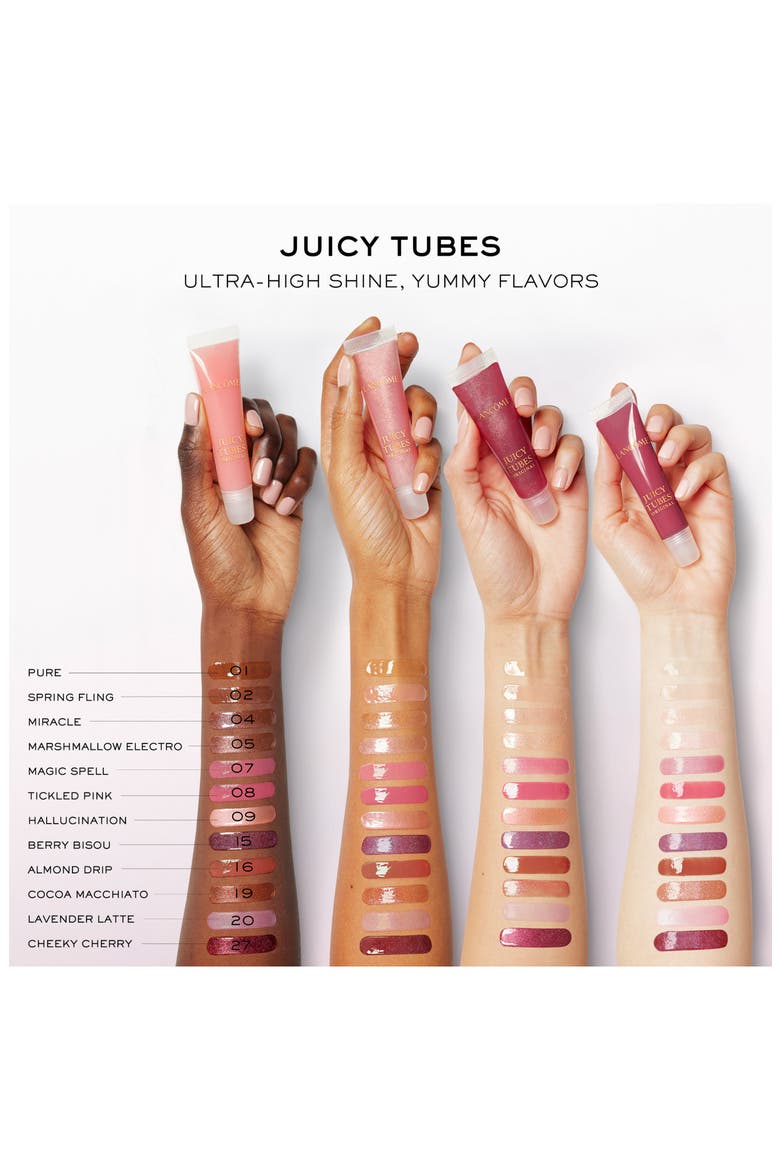 Juicy Tubes Lip Gloss, Alternate, color, 05 MARSHMALLOW ELECTRO
