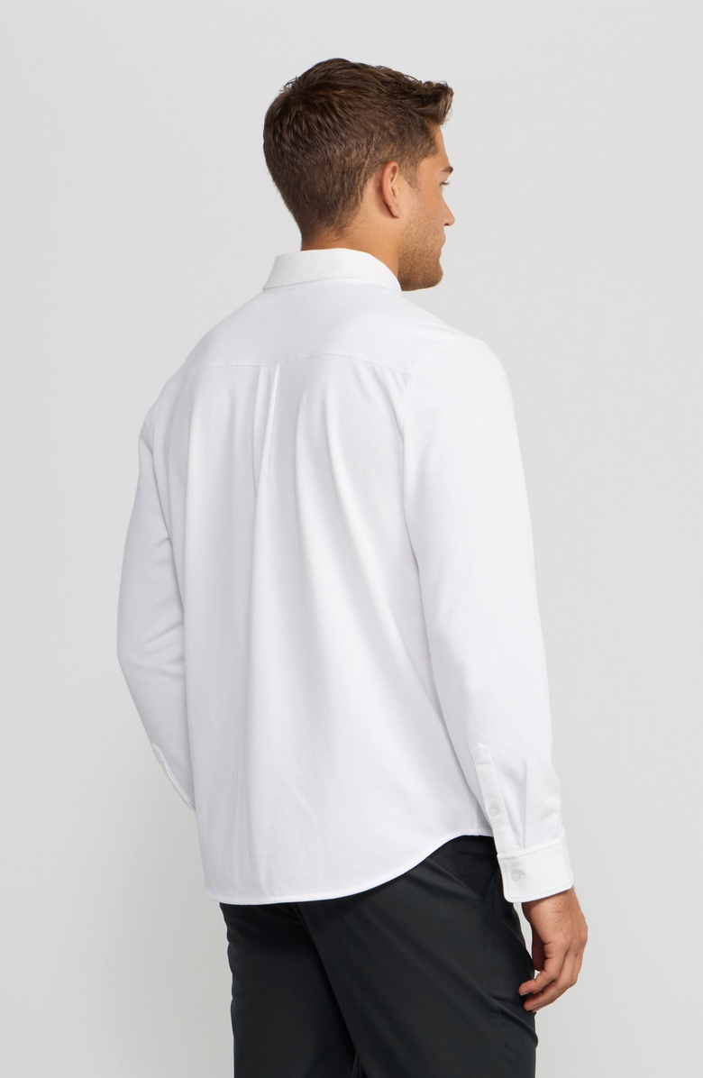 Jack Archer Legacy Button Down Shirt, Alternate, color, True White