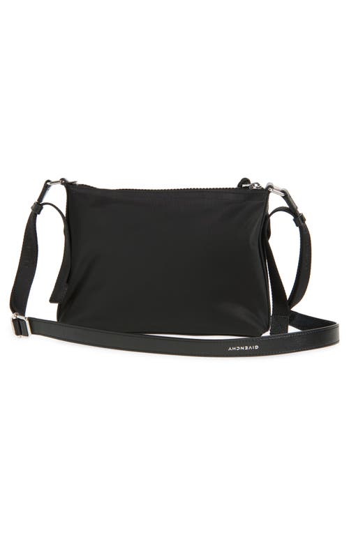 Givenchy Voyou Skinny Leather Crossbody Bag In Black