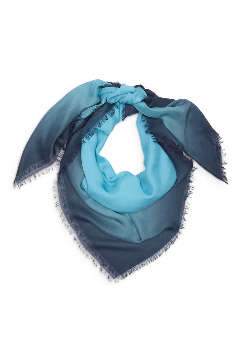 Ombré Scarf, Alternate, color, BLUE OMBRE