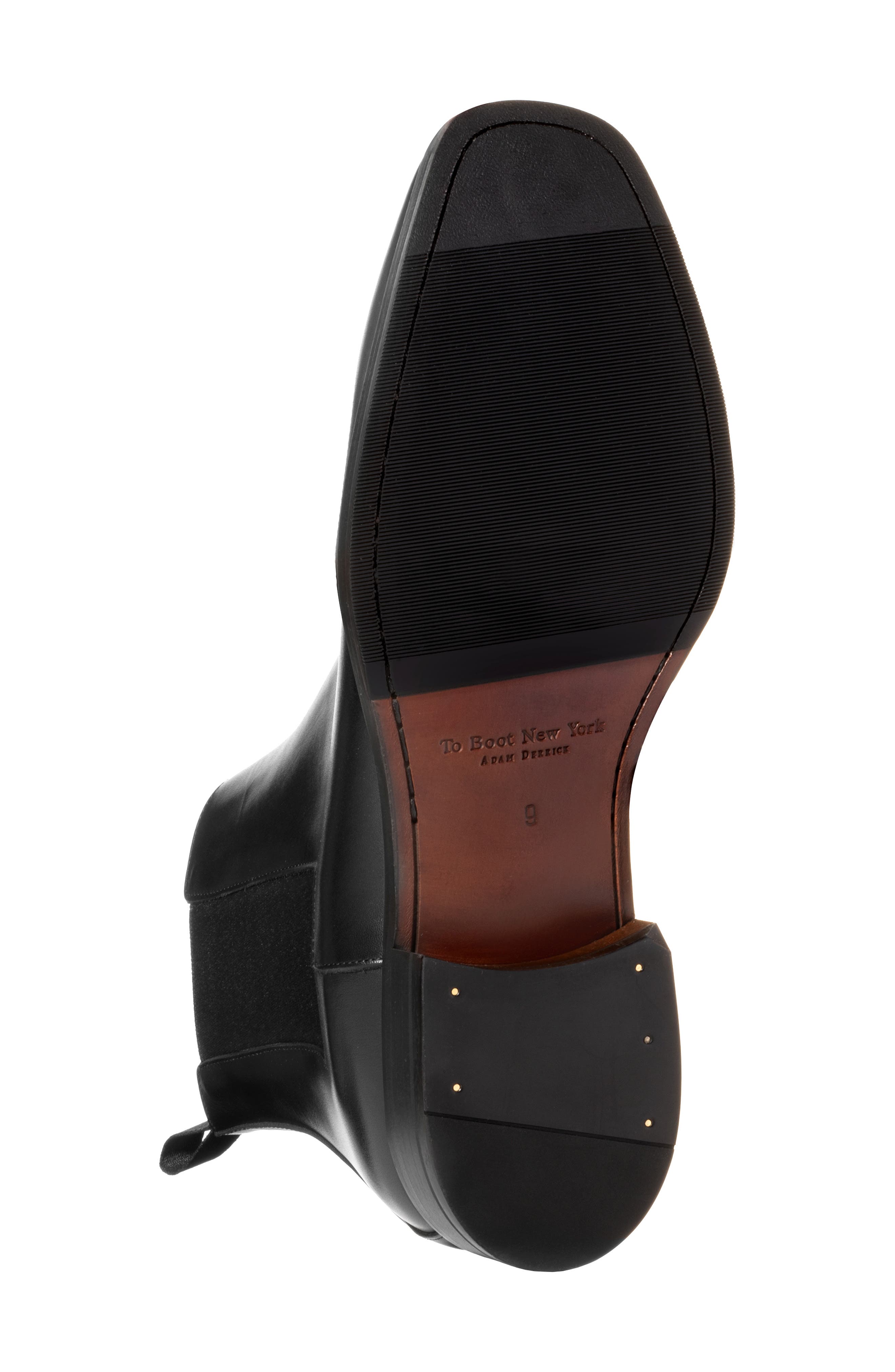 TO BOOT NEW YORK Christophe Chelsea Boot, Alternate, color, Black