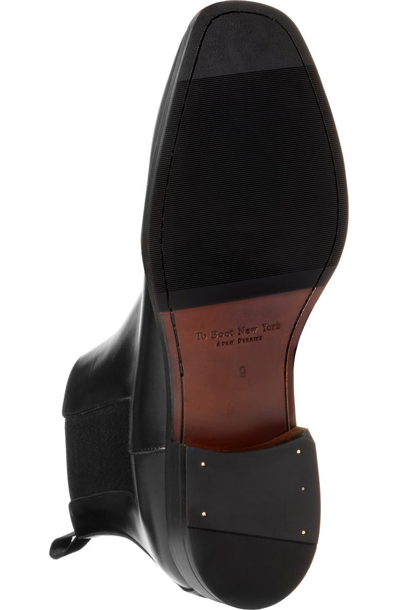 TO BOOT NEW YORK Christophe Chelsea Boot, Alternate, color, Black