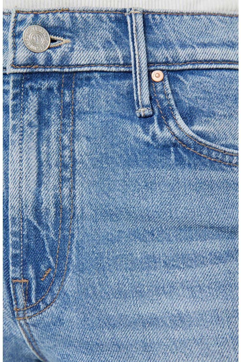 Lil Kick It High Waist Straight Leg Jeans, Alternate, color, BIRDS GONE WILD