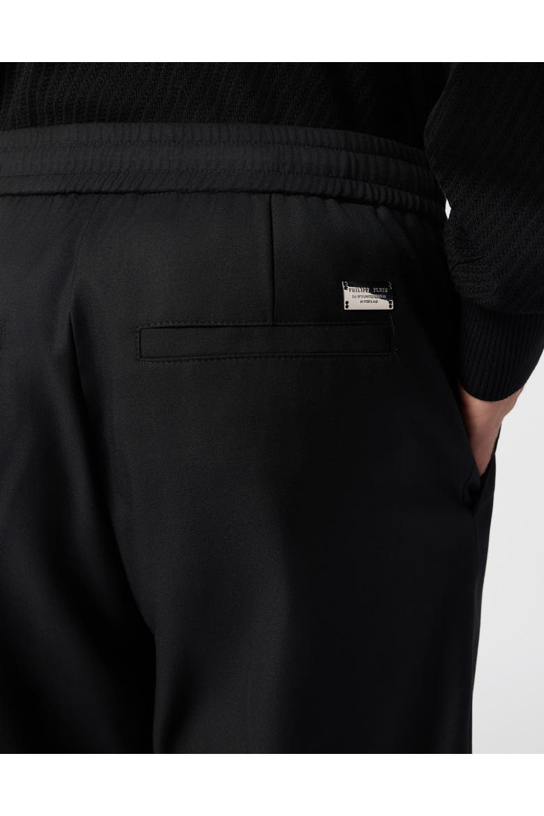 Loose Fit Trousers Men, Alternate, color, black
