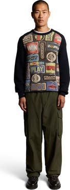 Lyle & Scott Fruit Machine Graphic Crew Neck Sweater