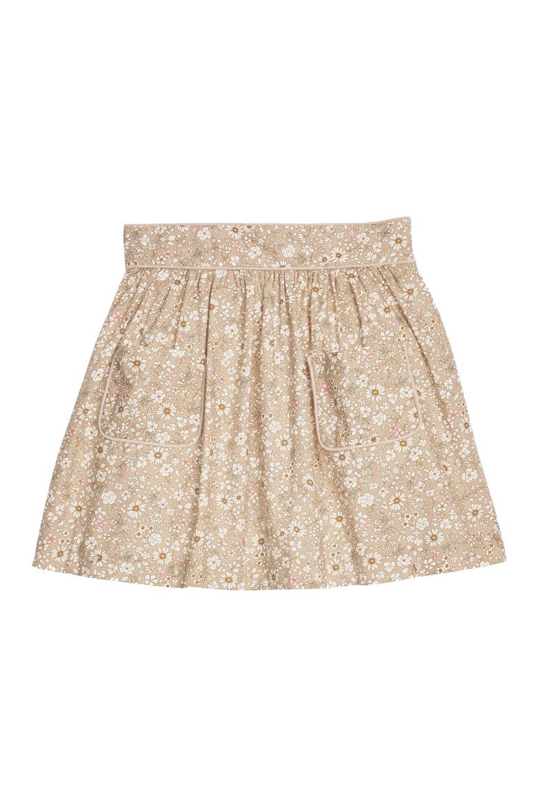 Kids' Floral Clemens Skirt, Main, color, Camden Floral