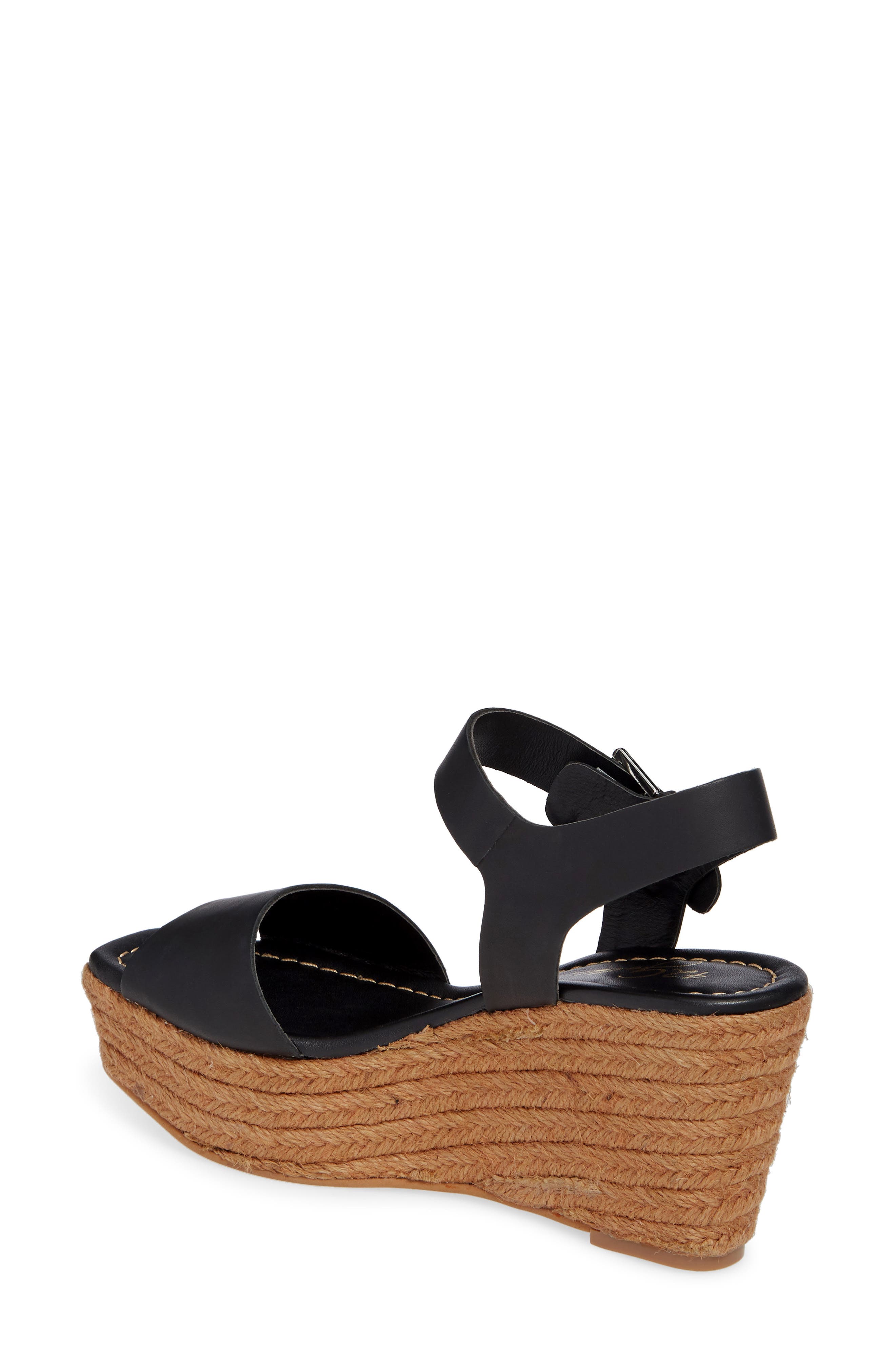 42 Gold Maine Platform Wedge Sandal, Alternate, color, 