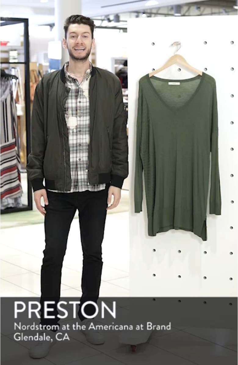 Drop Shoulder Tunic, sales video thumbnail