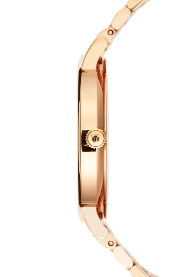 Everytime Medium Bracelet Watch, 38mm, Alternate, color, ROSE GOLD/ SILVER/ ROSE GOLD