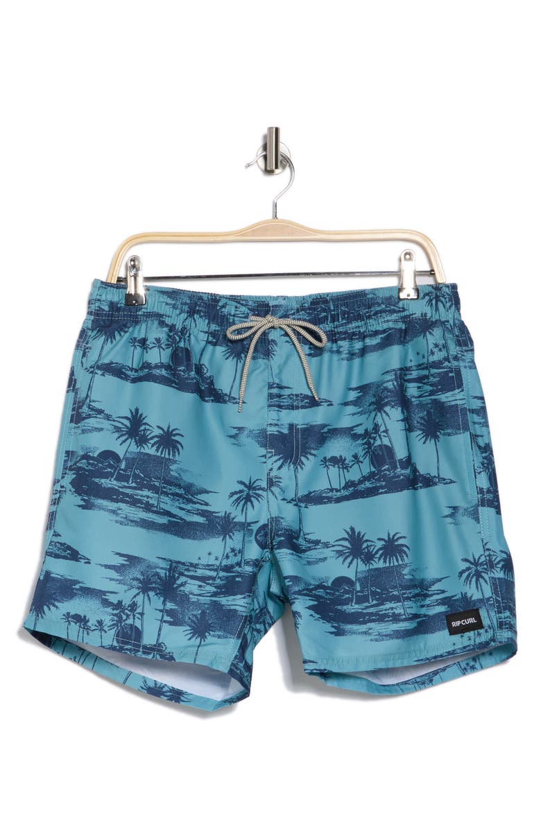 Rip Curl Dreamers Volley Swim Trunks, Alternate, color,