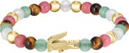 Lacoste Matchpoint Beaded Stretch Bracelet
