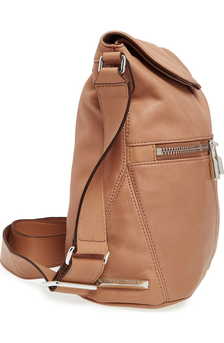 Elizabeth and James 'James' Leather Crossbody Hobo, Alternate, color,