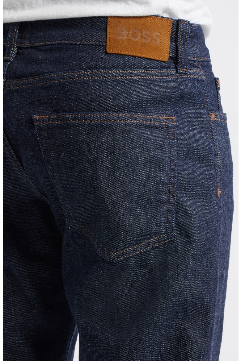Karoo Slim Fit Jeans, Alternate, color, DARK BLUE